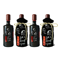 泸州老窖 三人炫52度1000ml*4 整箱 浓香型白酒