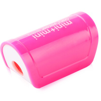 得力(deli)0545卷笔刀 削笔器 时尚靓彩抽屉式迷你卷笔刀 学生办公