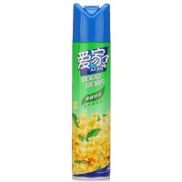 爱家空气清新剂320ml桂花(12瓶)