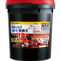 美孚 美孚黑霸王柴机油 汽车用品 15W-40 CF-4级 18L 18公斤/桶 单位:KG
