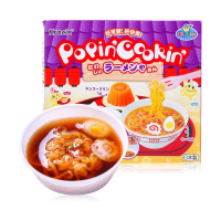 日本进口Kracie嘉娜宝拉面造型儿童手工糖果32g日本食玩网红食玩DIY糖果包