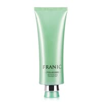 法兰琳卡(FRANIC)芦荟水润洁面膏100ml 深层清洁洗面奶补水保湿控油