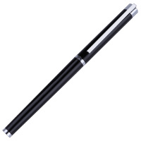 宝克PM145金属中性笔宝珠笔0.5mm商务签字笔黑色办公用品宝珠笔
