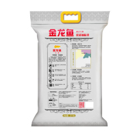 金龙鱼优质油粘米5kg/袋 南方大米优质油粘大米