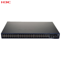 华三(H3C)LS-3600V2-52TP-SI 48口百兆管理交换机