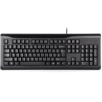 双飞燕(A4Tech) KB-8A 防水有线键盘 有线键盘 电脑键盘 笔记本键盘 USB接口