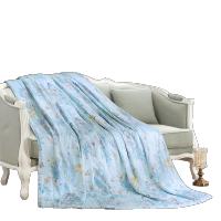 富安娜纯蚕丝夏被全蚕丝i填充夏凉被蚕丝夏季薄被子单双人夏被