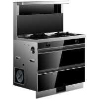 康宝（Canbo） JJZT-F5 专利热干洗头部保温智能定时防火墙烟机燃气灶消毒 天然气 bd