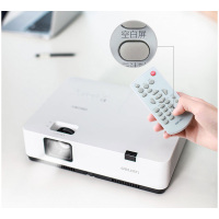 得力DPE-W535投影仪(白)