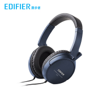 漫步者 H840 音乐耳机 蓝色