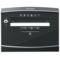 得力9919碎纸机办公静音大功率保密粉碎机资料15mm粒状60分钟30L