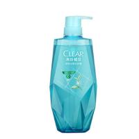 清扬(CLEAR) 植觉净油去屑洗发露 无硅油 700ml