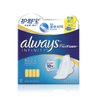 护舒宝 未来感·极护卫生巾日用 10片*2包