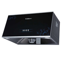 康宝(Canbo)CXW-198-B85 经典中式深排抽油烟机 钢化玻璃面板易清洁 bd