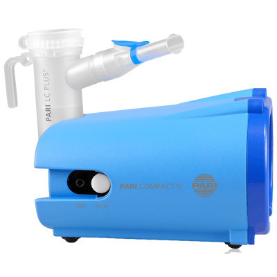 德国PARI雾化器COMPACT N(1025)帕瑞儿童医用家用咳嗽哮喘帕瑞压缩雾化机