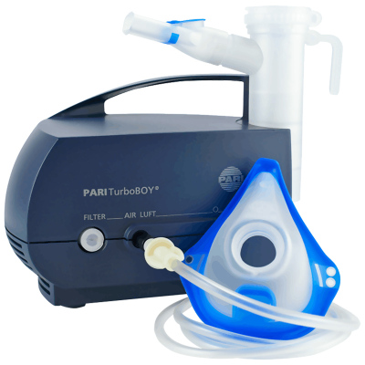 德国PARI雾化器TurboBoy(3255)帕瑞儿童医用家用咳嗽哮喘压缩式雾化机