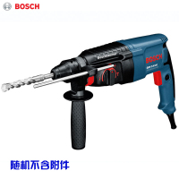 博世BOSCH四坑电锤GBH2-26DE多用锤钻带凿削功能电锤钻 博世电动工具