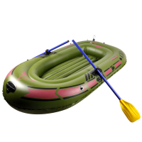蓝雨(LY) 双人橡皮艇加厚充气船气垫船皮划艇钓鱼船冲锋舟