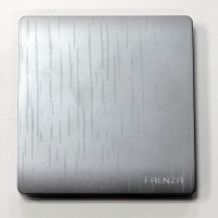 法恩莎(FAENZA) Q2系列 空白面板 开关插座 太空灰 86*86mm