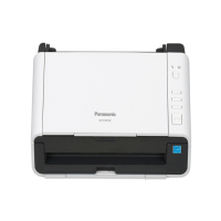 松下(panasonic) KV-S1015C扫描仪 A4幅面高速扫描双面彩色文档20页/40面