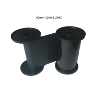 博思得(Postek) E100BK 色带(碳带) 60mm*100m 1卷/盒 (计价单位:盒) 适用于E60