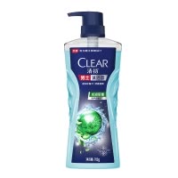 清扬(CLEAR)男士平衡控油沐浴露 水润平衡 700G[联合利华]
