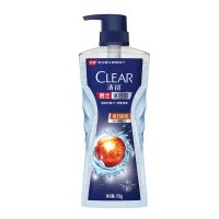 清扬(CLEAR)男士平衡控油沐浴露 活力运动 700G[联合利华]