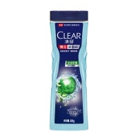 清扬(CLEAR)男士平衡控油沐浴露 水润平衡200G[联合利华]