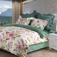 多喜爱(Dohia)全棉简约套件 花舞轻盈