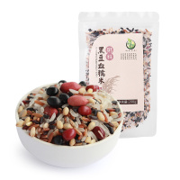 禾煜-黑豆血糯米-200g