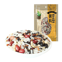 禾煜-黑豆血糯米-400g