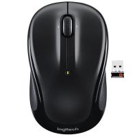 罗技(Logitech)M325 无线光学鼠标 (黑色)