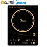 美的(Midea) C21-RT2170 电磁炉多功能家用电池炉电磁炉套装送汤锅炒锅(T)