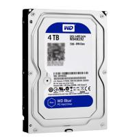 西部数据(WD)蓝盘 4TB SATA6Gb/s 7200转 64M 台式机硬盘 WD40EZRZ