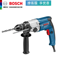 博世(BOSCH)调速手电钻GBM13-2RE高低档13mm电动螺丝刀 正反转电动工具 GBM 13-2 RE