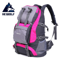 健芬欣公狼户外32L休闲运动背包 男女双肩小容量旅行包徒步防水背囊背包