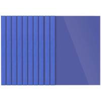 得力3866C热熔封套(红)(10个/袋)装订耗材 装订用 耗材 财务用品