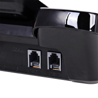 得力789电话机(白)(台)电话机 座机 办公家用 商务电话 来电显示提 固定电话