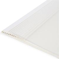 得力3864热熔封套(白)(10PCS/袋)装订耗材 装订用 耗材 财务用品