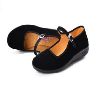 [砳石户外]厂家老北京布鞋 酒店鞋工作鞋