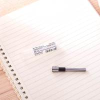 得力3849空心钻刀(银色)装订耗材 装订用 耗材 财务用品