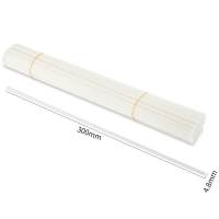 得力3850装订铆管(白)(100根/盒)装订耗材 装订用 耗材 财务用品