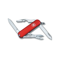 维氏(VICTORINOX)瑞士军刀 逍遥派 红色