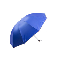 SCP三折黑胶包边雨伞 SCP-4463 (把)