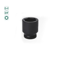 约克 19mm系列公制重型套筒 55mm 105255