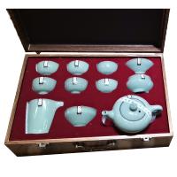 【砳石户外】家用办公功夫茶具套装 定制款30套起拍