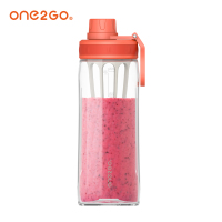 ONE2GO 进口材质水杯 摇摇杯蛋白粉健身Tritan塑料杯大容量运动水杯