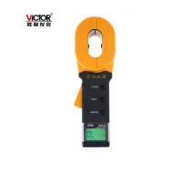 胜利仪器(VICTOR) VC6412+钳形接地电阻测试仪安规避雷针检测仪 VC6412+