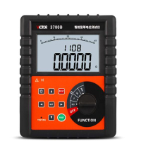 胜利仪器（VICTOR）VC3700B 智能型等电位测试仪 直流低电阻测试仪 欧姆表 微电阻计