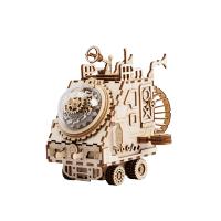 若客 科幻八音盒机器登陆车 AM681